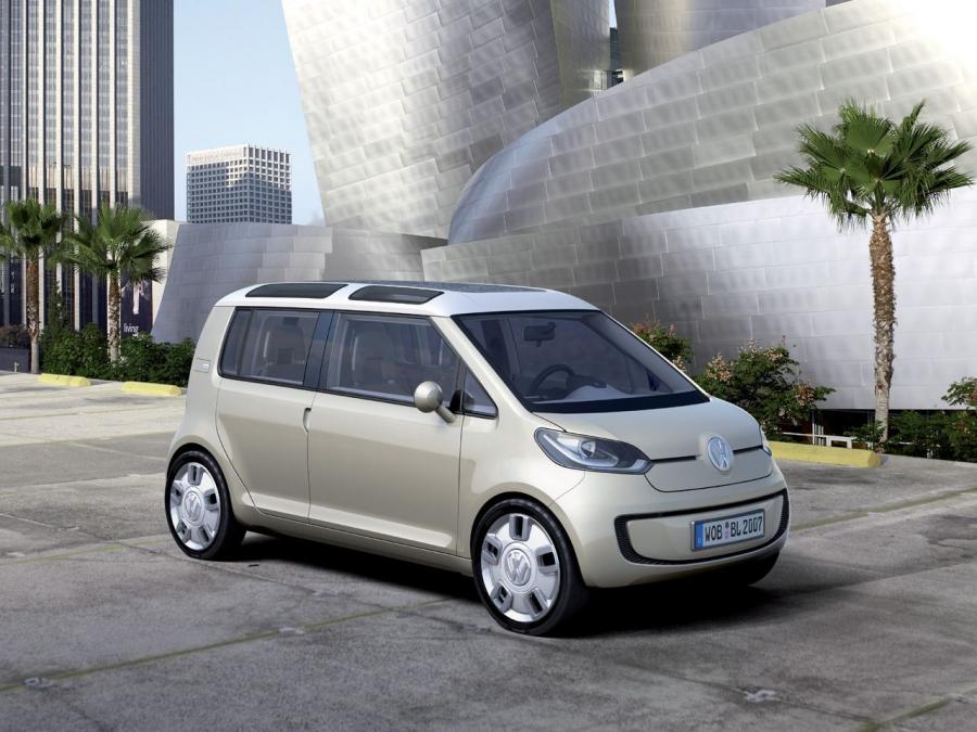  Volkswagen Space up Blue 2007 года  (фото 15 из 28)